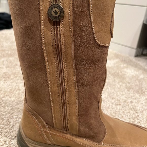NWOT Santana Canada boots w/sheepskin lining. PLUS FREE SHIPPING - Picture 4 of 8